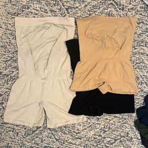 Blanqi maternity support shorts Medium